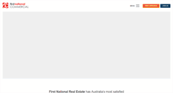 Desktop Screenshot of firstnationalcommercial.com.au