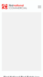Mobile Screenshot of firstnationalcommercial.com.au